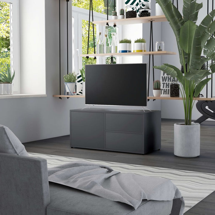 Dulap Tv 80X34X35,5 Cm Lemn Prelucrat