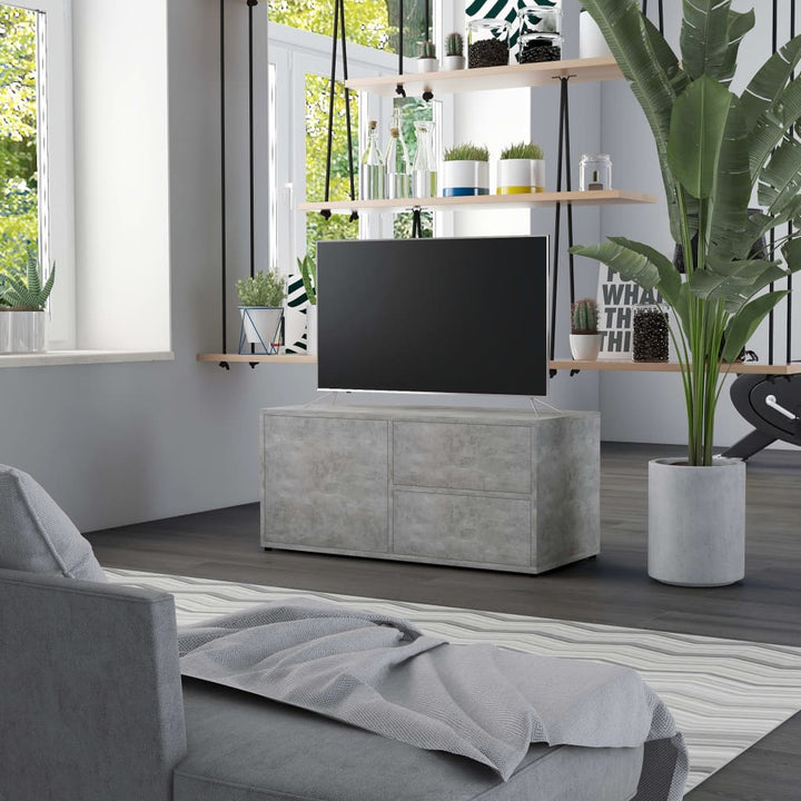 Dulap Tv 80X34X35,5 Cm Lemn Prelucrat