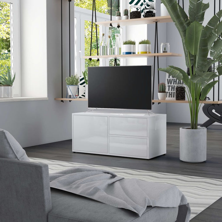 Dulap Tv 80X34X35,5 Cm Lemn Prelucrat