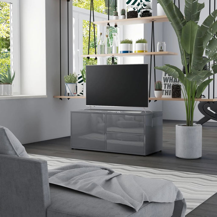 Dulap Tv 80X34X35,5 Cm Lemn Prelucrat
