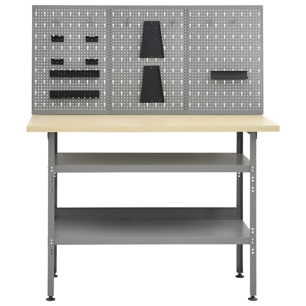 Banc De Lucru Cu Trei Panouri De Perete
