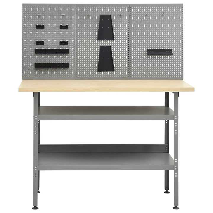 Banc De Lucru Cu Trei Panouri De Perete