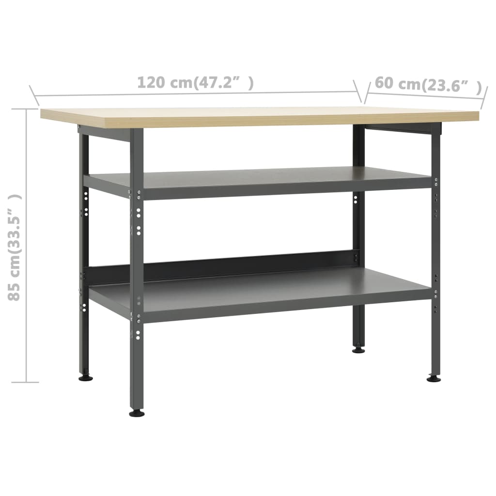 Banc De Lucru Cu Trei Panouri De Perete