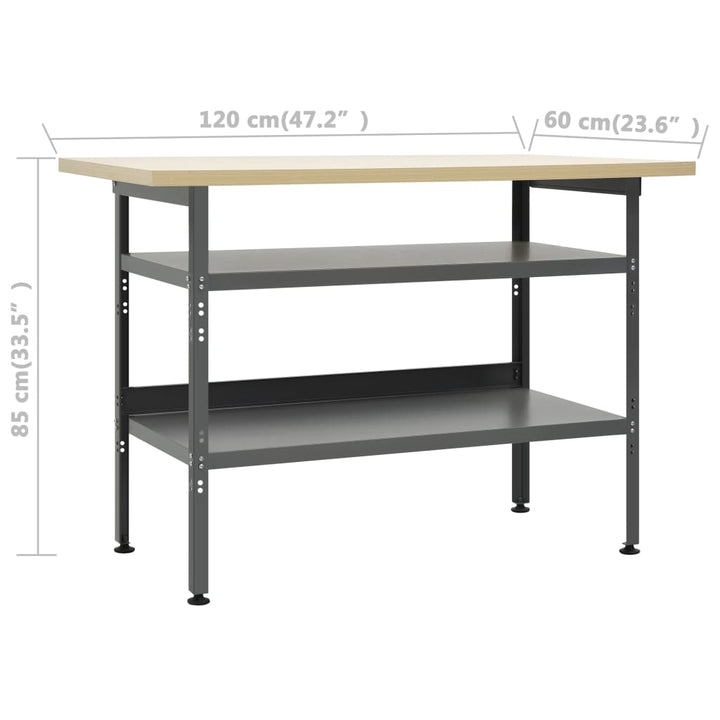 Banc De Lucru Cu Trei Panouri De Perete