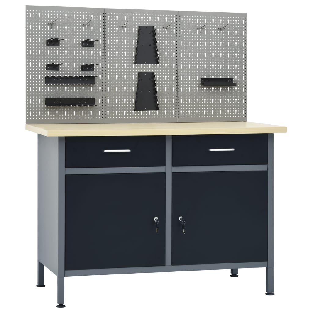 Banc De Lucru Cu Trei Panouri De Perete