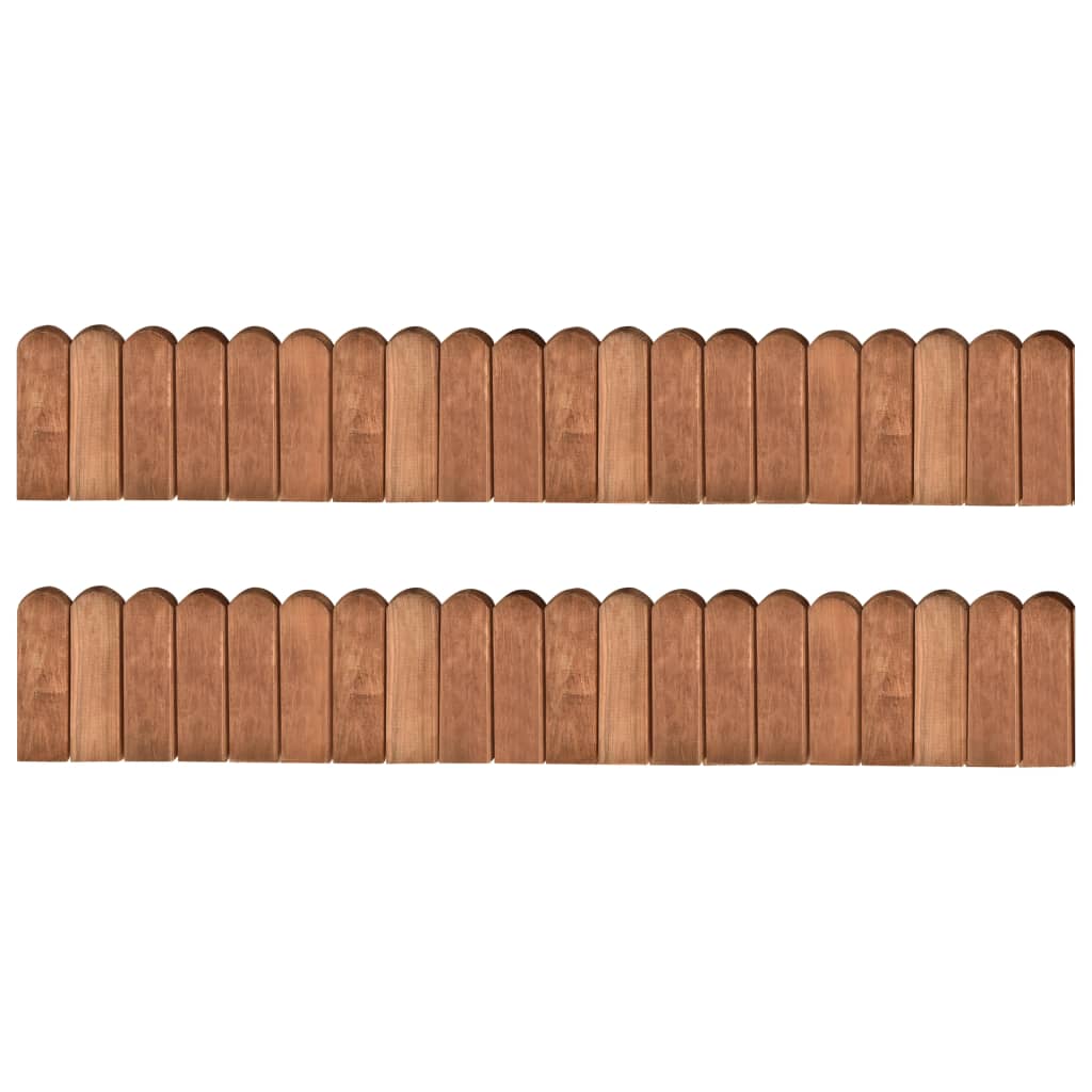 Rolă De Bordură, , 120 Cm, Lemn De Pin Tratat