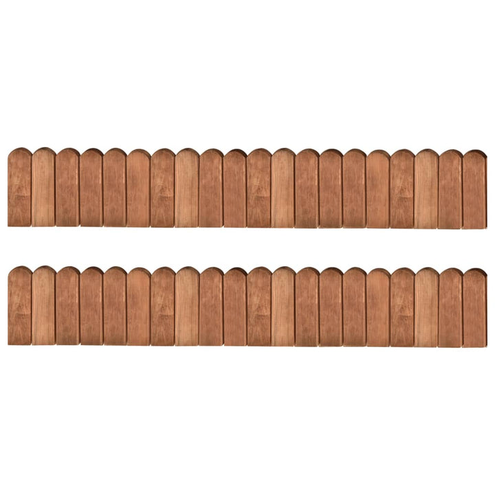 Rolă De Bordură, , 120 Cm, Lemn De Pin Tratat