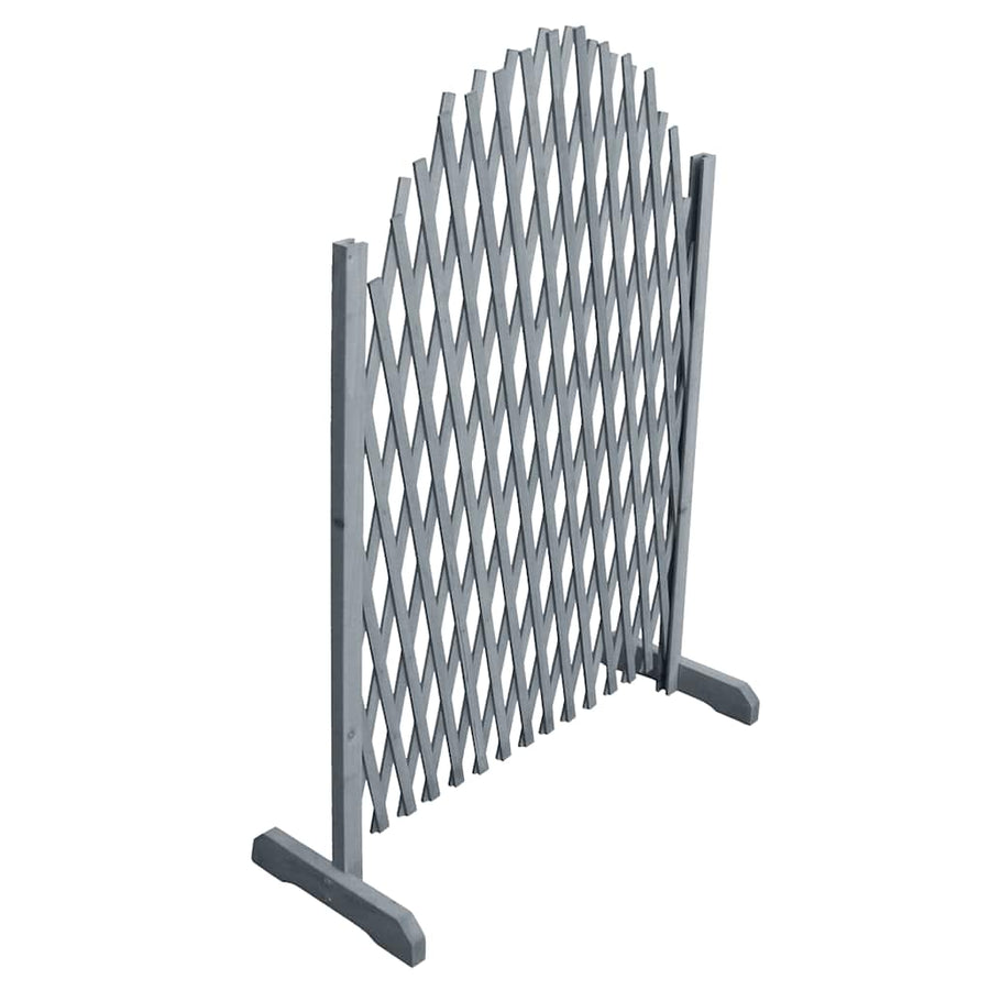 Gard Din Spalier, ,1,8 X 1 M, Lemn Masiv De Brad