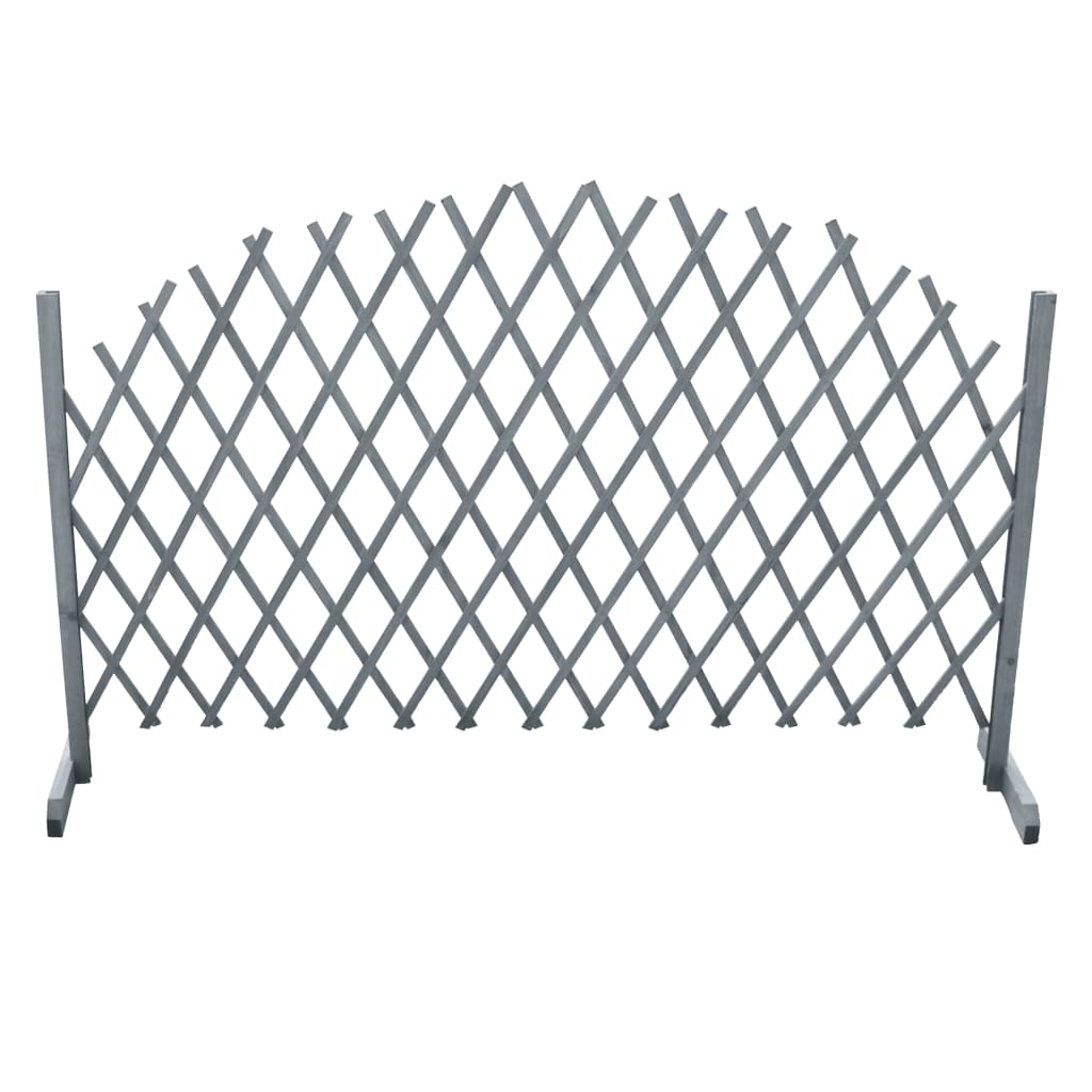 Gard Din Spalier, ,1,8 X 1 M, Lemn Masiv De Brad