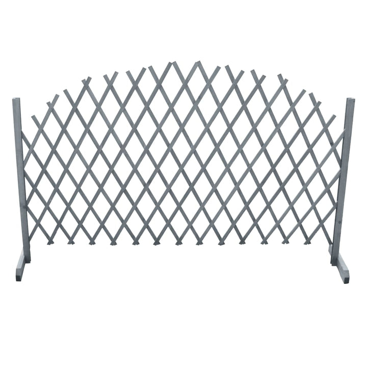 Gard Din Spalier, ,1,8 X 1 M, Lemn Masiv De Brad