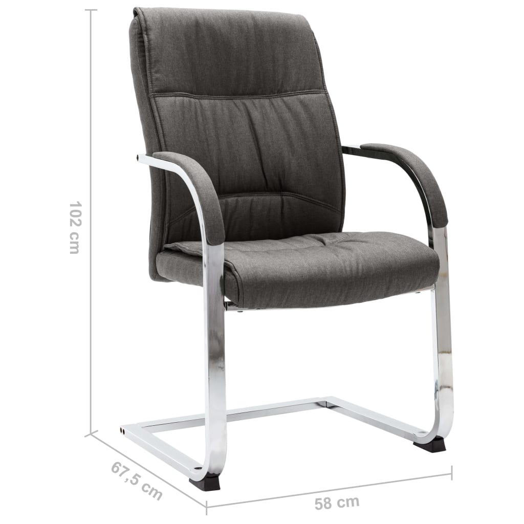 Scaun De Birou Consolă, , Material Textil