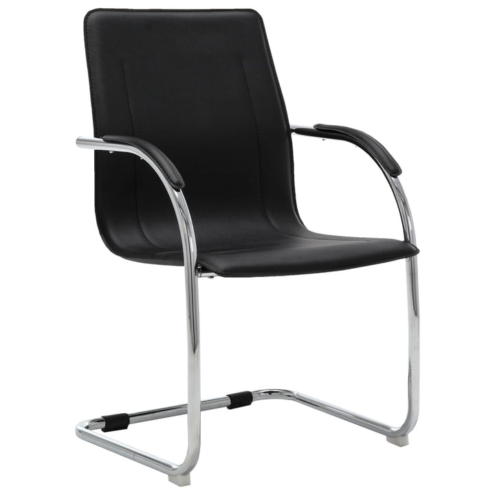 Scaun De Birou Tip Consolă, , Piele Ecologică
