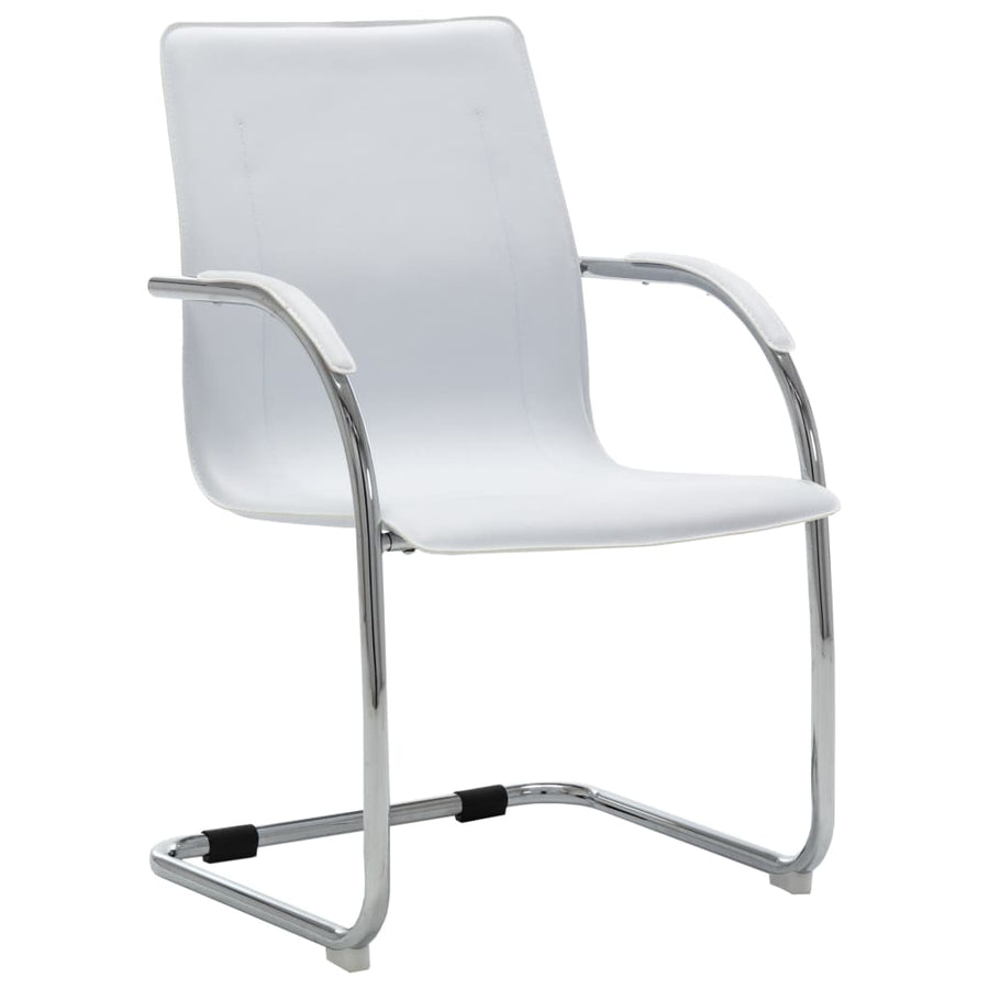 Scaun De Birou Tip Consolă, , Piele Ecologică