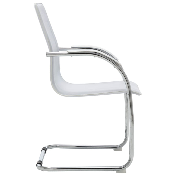 Scaun De Birou Tip Consolă, , Piele Ecologică
