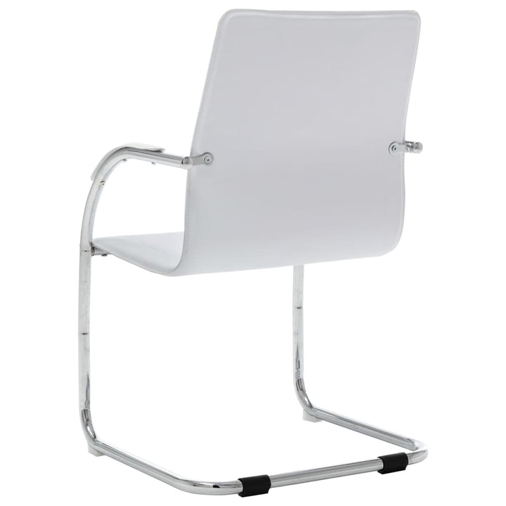 Scaun De Birou Tip Consolă, , Piele Ecologică