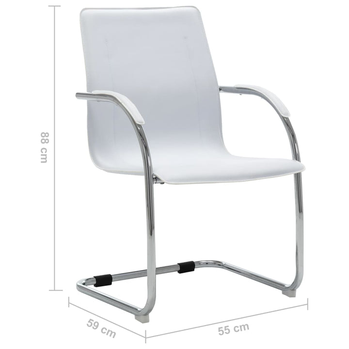 Scaun De Birou Tip Consolă, , Piele Ecologică
