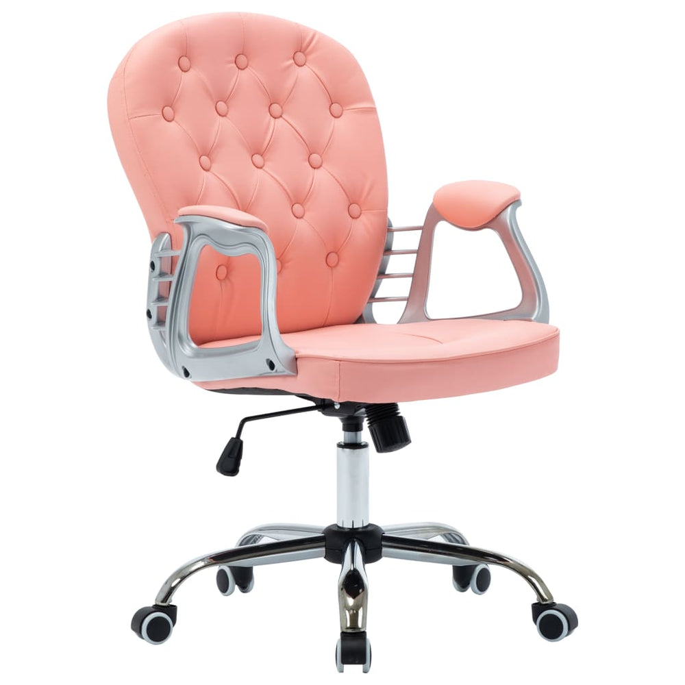 Scaun De Birou Pivotant, , Piele Ecologică