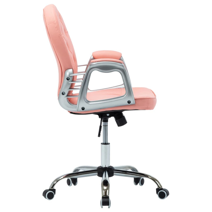 Scaun De Birou Pivotant, , Piele Ecologică