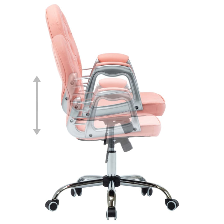 Scaun De Birou Pivotant, , Piele Ecologică