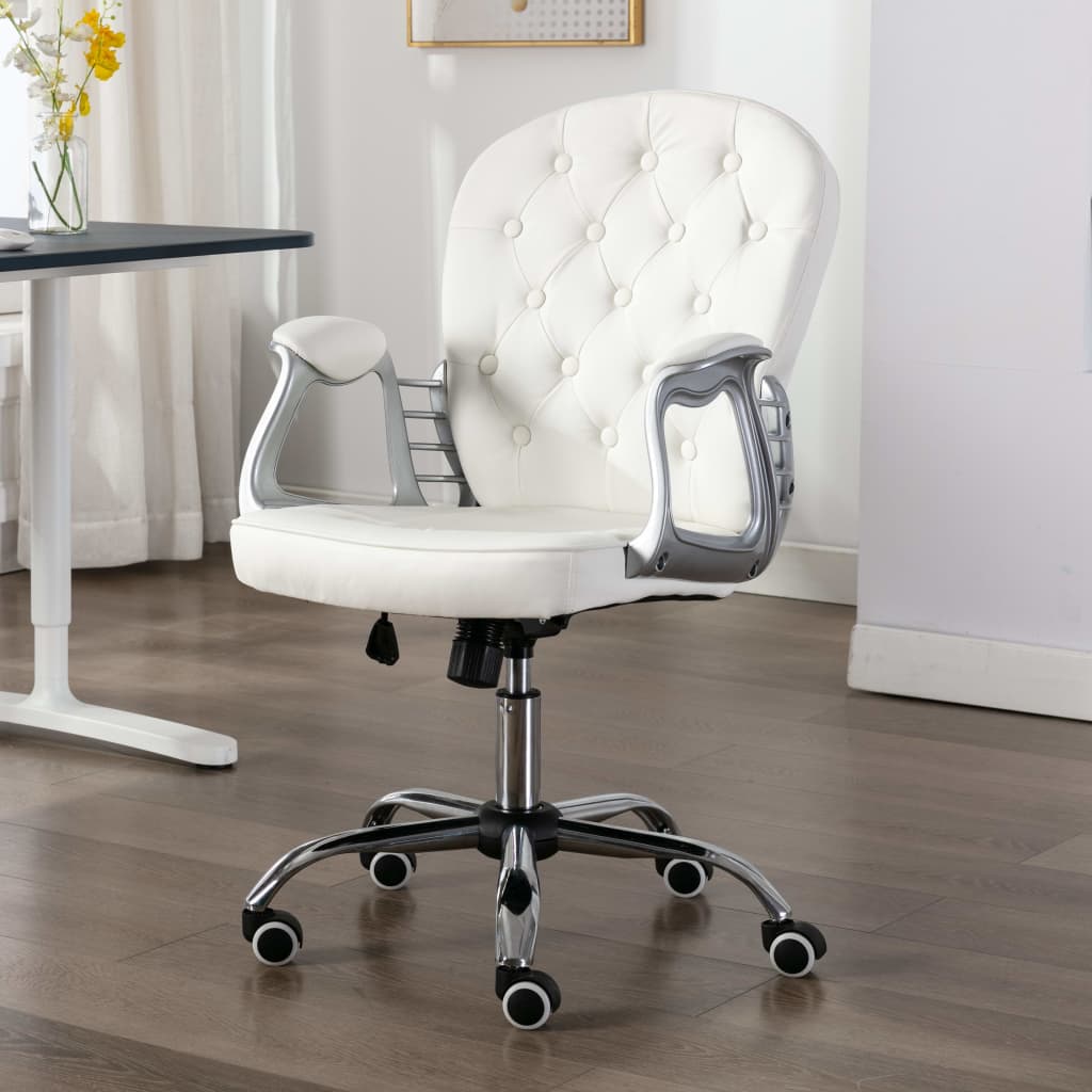 Scaun De Birou Pivotant, , Piele Ecologică