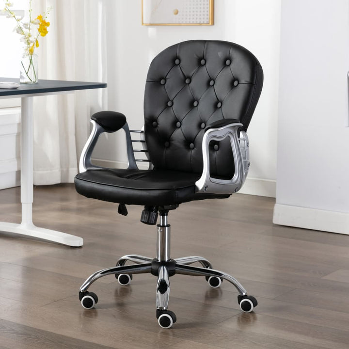 Scaun De Birou Pivotant, , Piele Ecologică