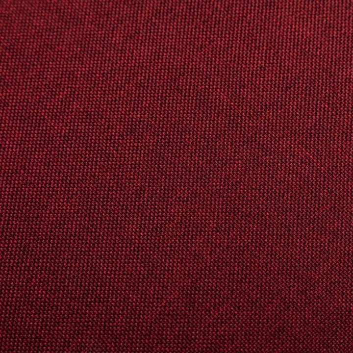 Scaune De Bar, 2 Buc., Roșu Vin, Material Textil