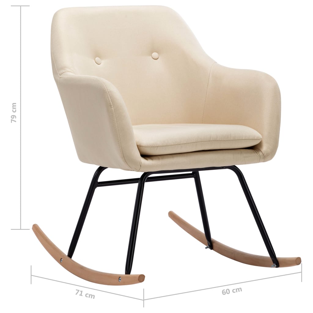 Scaun Balansoar, , Material Textil