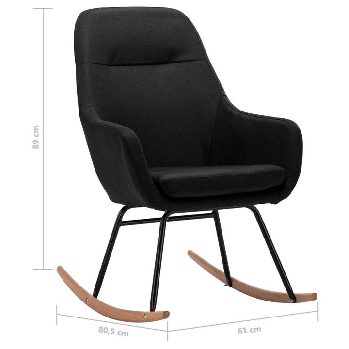 Scaun Balansoar, , Material Textil