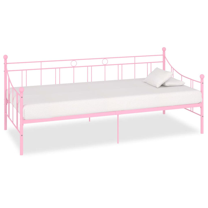 Cadru Pat De Zi, , , Metal