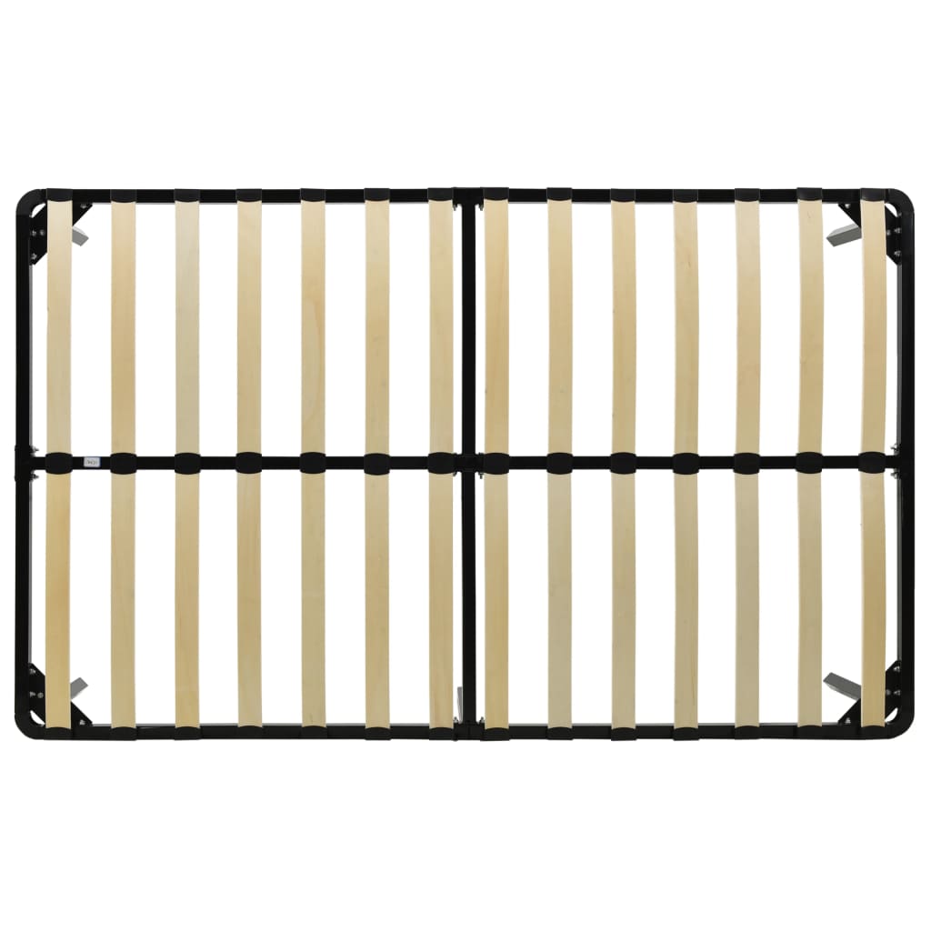 Cadru De Pat, Negru, , Metal