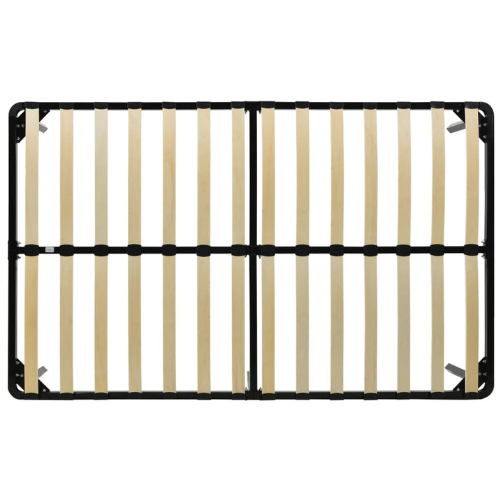 Cadru De Pat, Negru, , Metal