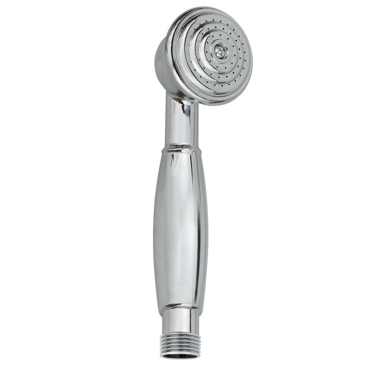 Baterie Cadă Cu 2 Robinete + Deviator Duș De Mână Chrome Retro