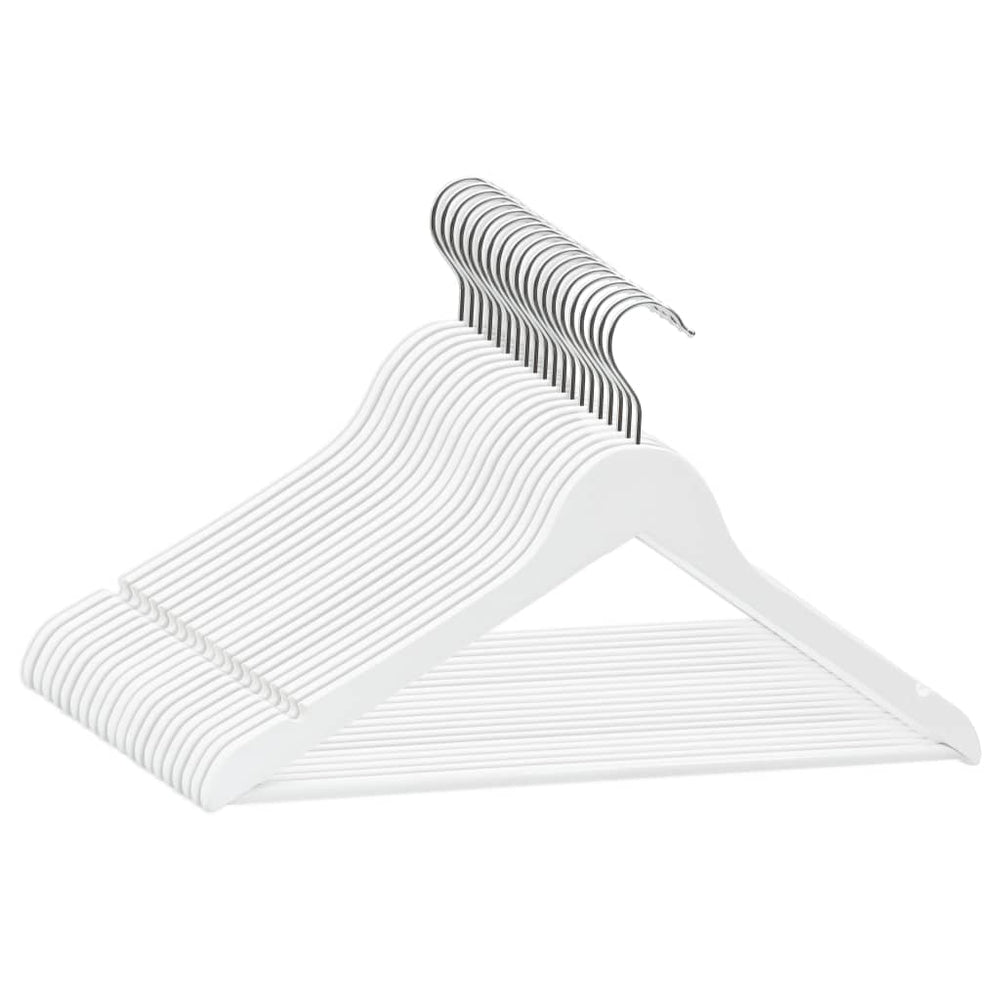 Set De Umerașe Anti-Alunecare, 20 Buc., , Lemn Esență Tare