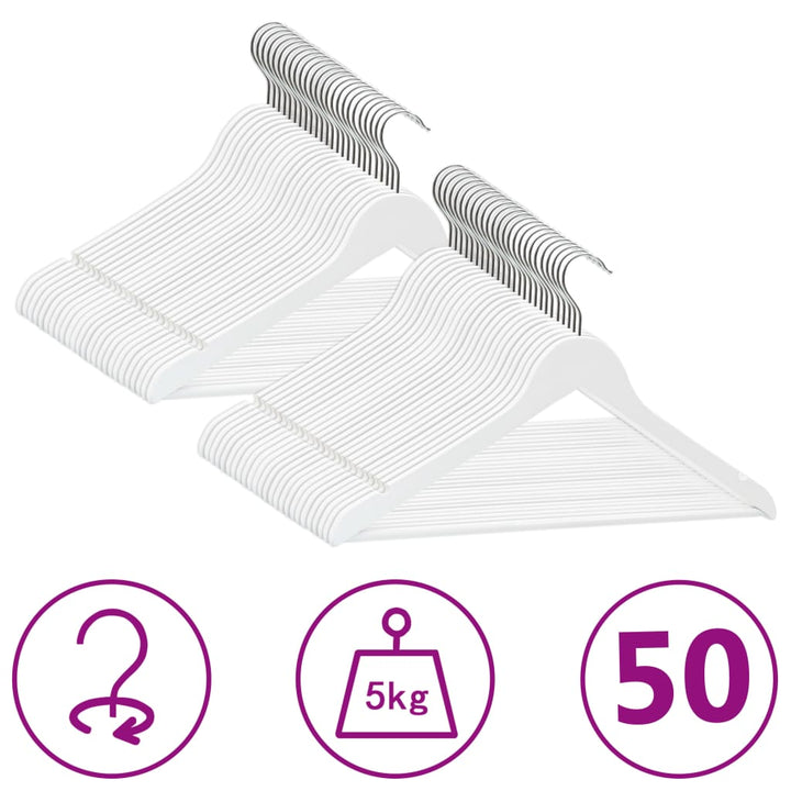 Set De Umerașe Anti-Alunecare, 20 Buc., , Lemn Esență Tare