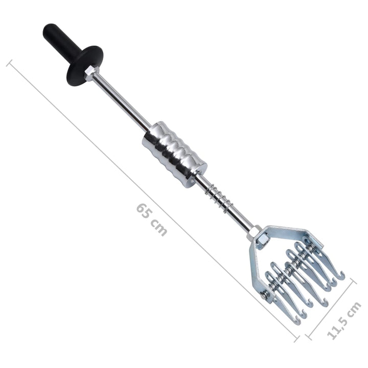 Ciocan Culisant Cu Gheare Multiple, 65 Cm, Oțel Carbon