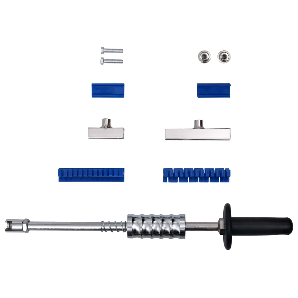 Set Ciocan Culisant, 7 Piese, Oțel Carbon