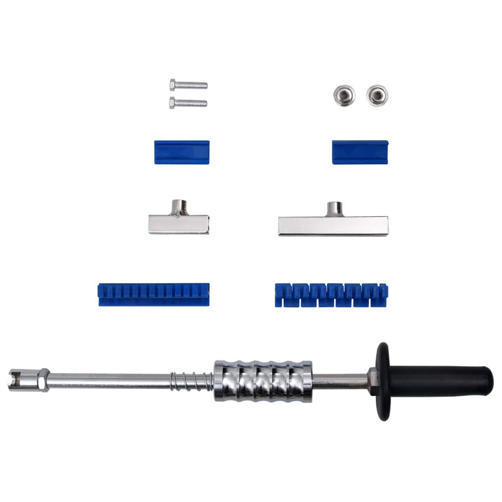 Set Ciocan Culisant, 7 Piese, Oțel Carbon