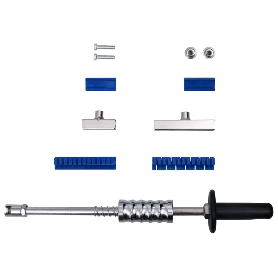 Set Ciocan Culisant, 7 Piese, Oțel Carbon