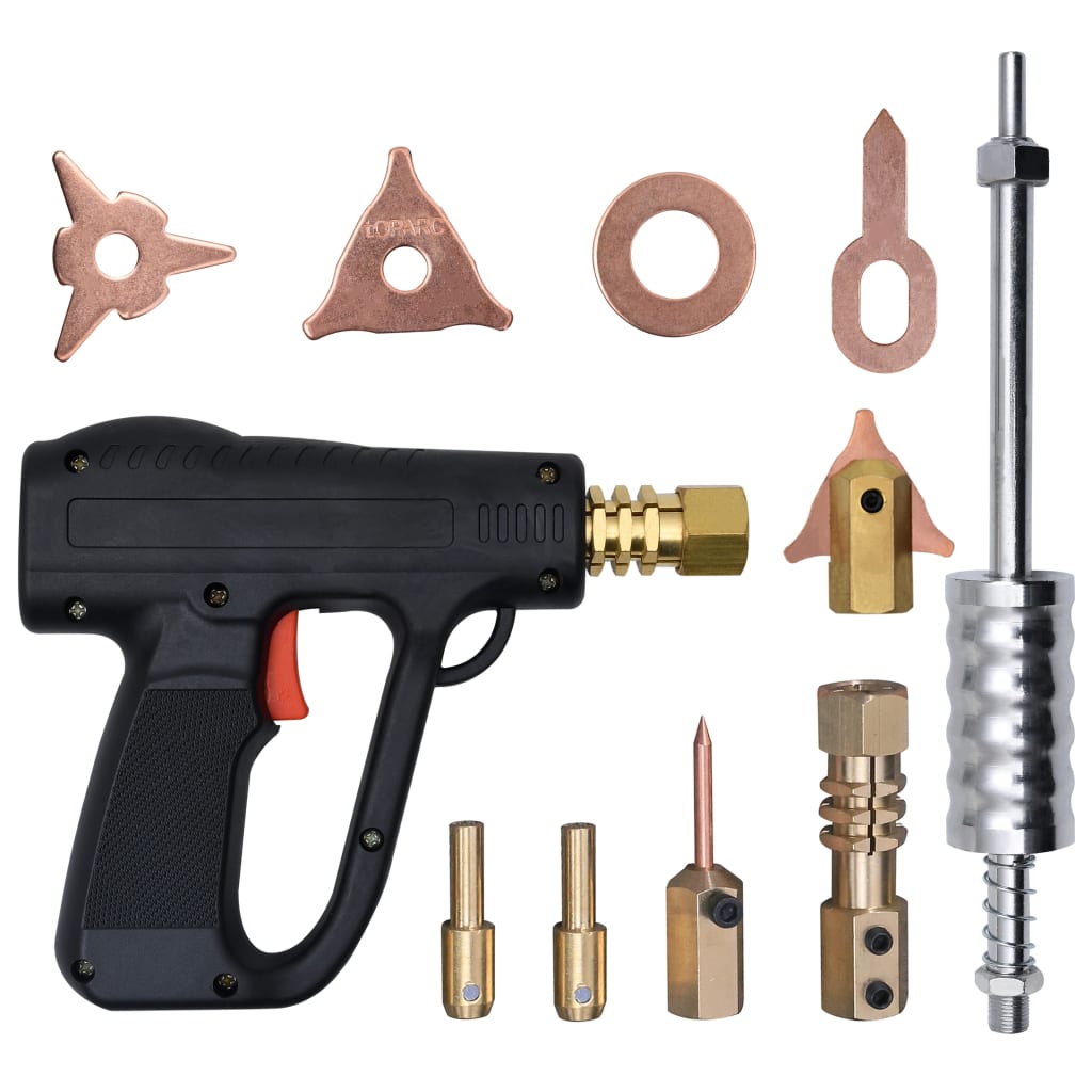 Set De Sudură Reparații Deformări Auto Fără Vopsire, 86 Piese