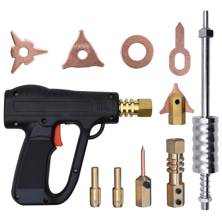 Set De Sudură Reparații Deformări Auto Fără Vopsire, 86 Piese