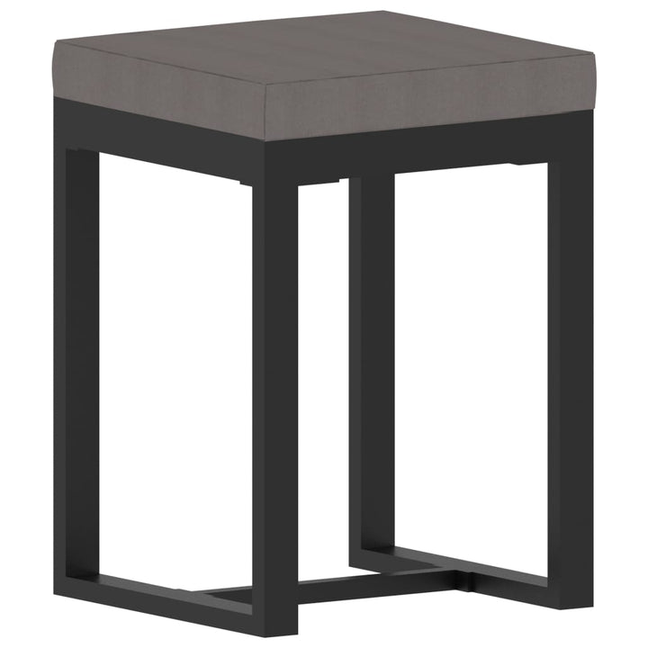 Set Mobilier De Grădină Cu Perne, 8 Piese, Antracit, Poliratan
