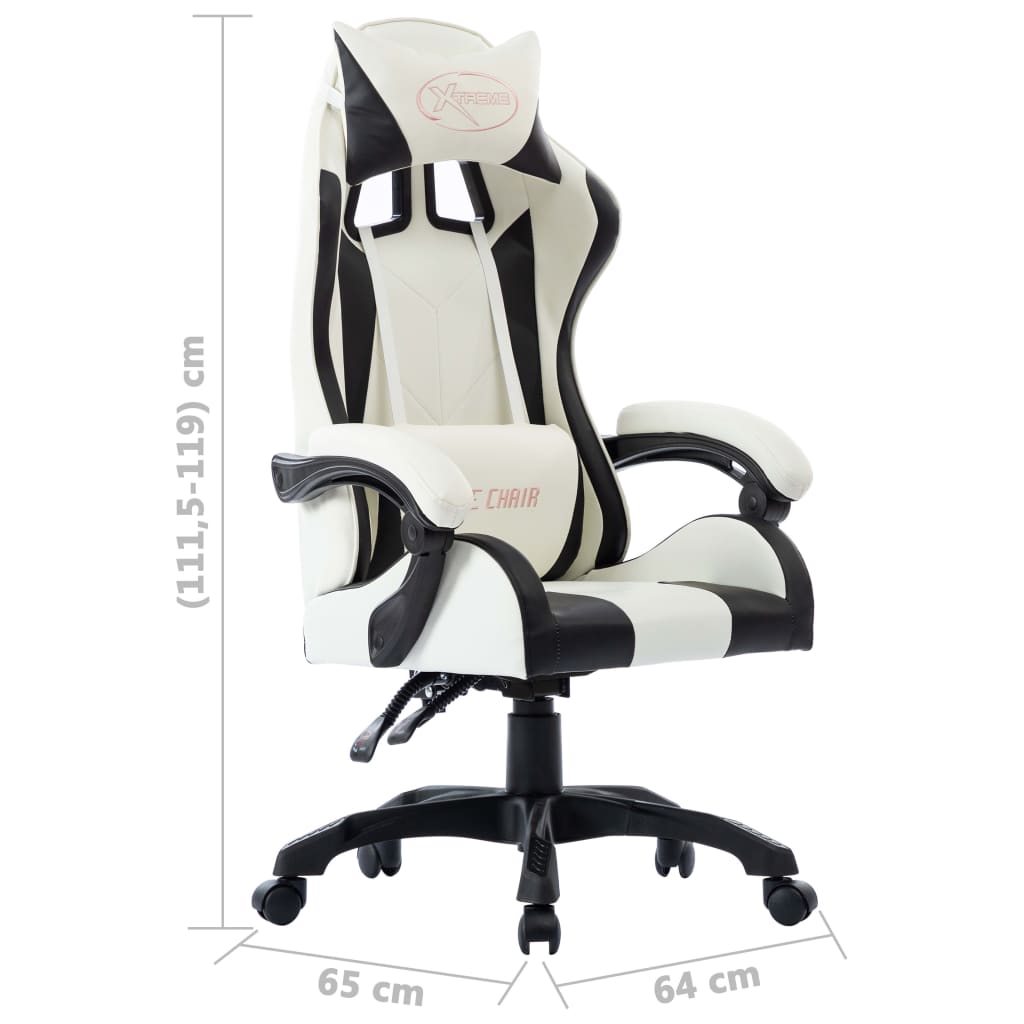 Scaun De Racing, , Piele Ecologică