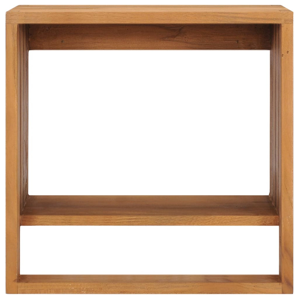 Suport Prosoape De Perete, 35 X 20 X 35 Cm, Lemn Masiv De Tec