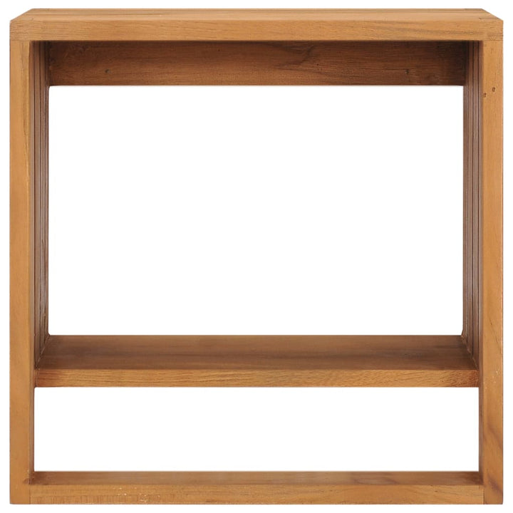 Suport Prosoape De Perete, 35 X 20 X 35 Cm, Lemn Masiv De Tec