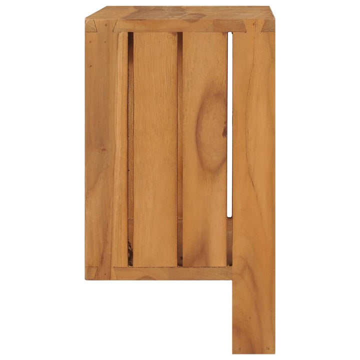 Suport Prosoape De Perete, 35 X 20 X 35 Cm, Lemn Masiv De Tec