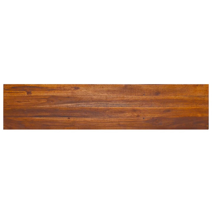 Dulap Tv Montat Pe Perete, 135 X 30 X , Lemn Masiv De Tec