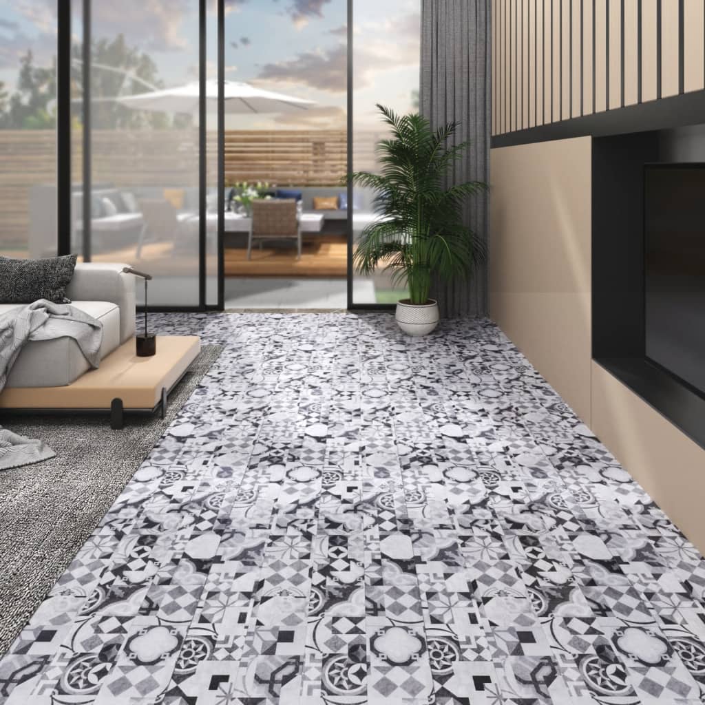 Plăci De Pardoseală Autoadezive, , 5,02 M², 2 Mm, Pvc