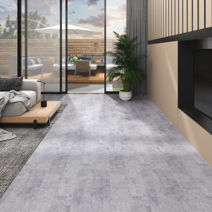 Plăci Autoadezive Pardoseală Stejar Decolorat Pvc 4,46 M² 3 Mm
