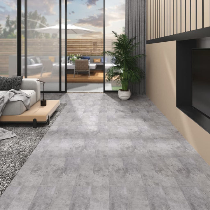 Plăci Autoadezive Pardoseală Stejar Decolorat Pvc 4,46 M² 3 Mm
