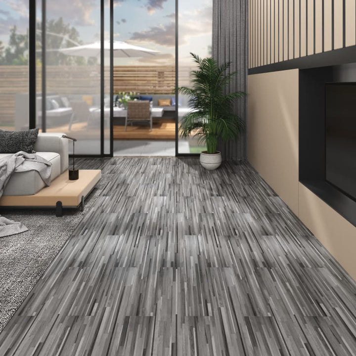 Plăci Autoadezive Pardoseală Stejar Decolorat Pvc 4,46 M² 3 Mm
